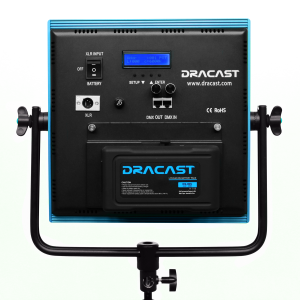 Dracast LED1000 Plus Series Back